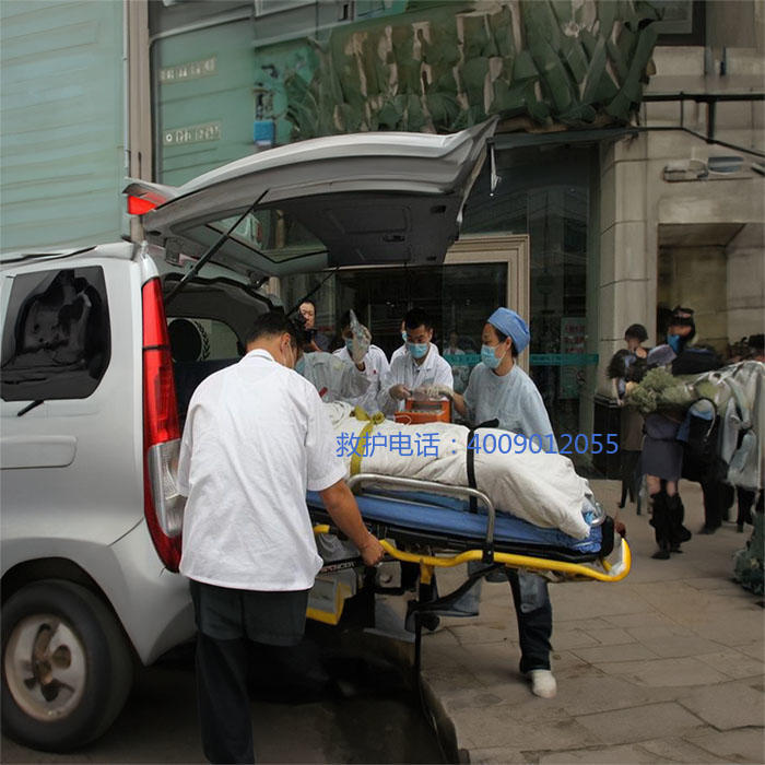 租赁私人救护车电话号码