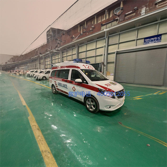 出租私人救护车电话号码
