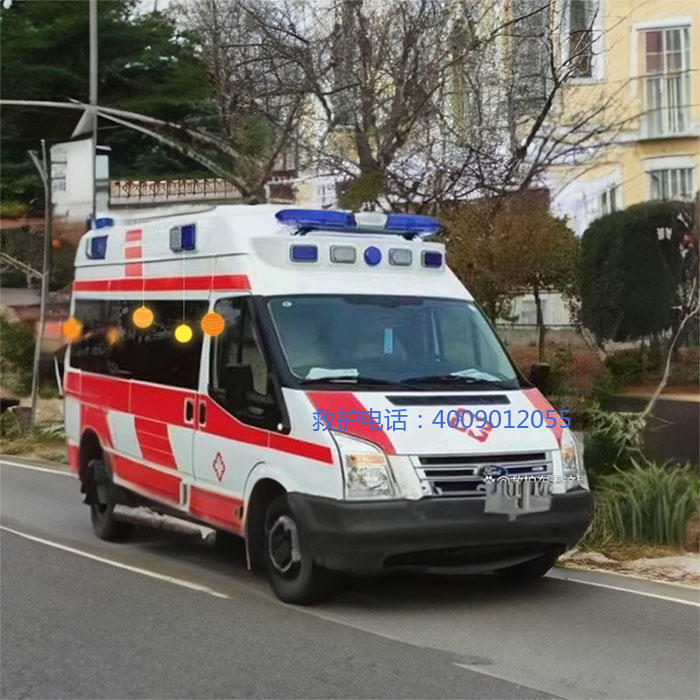 租赁私人救护车电话