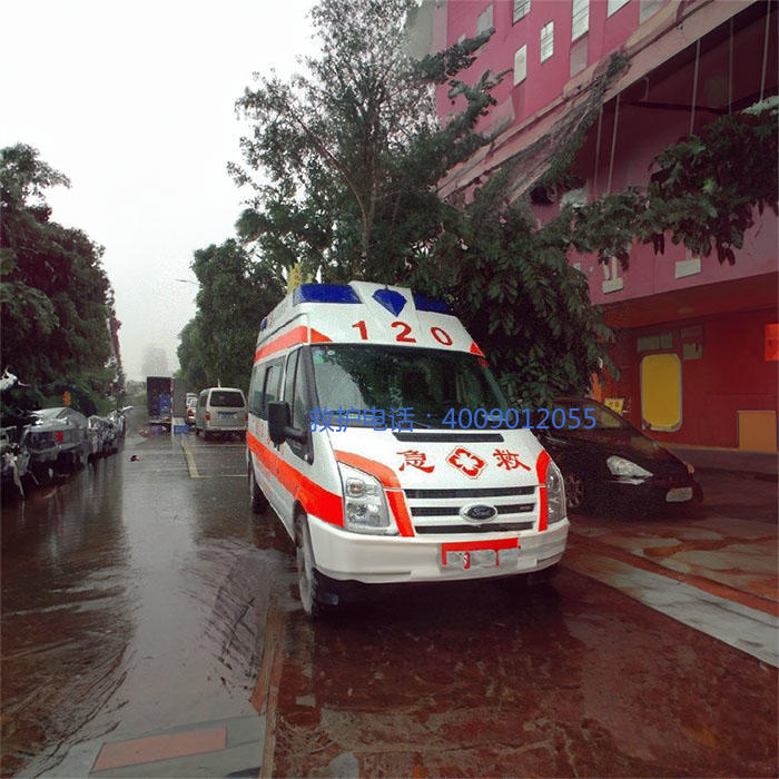租赁救护车联系方式
