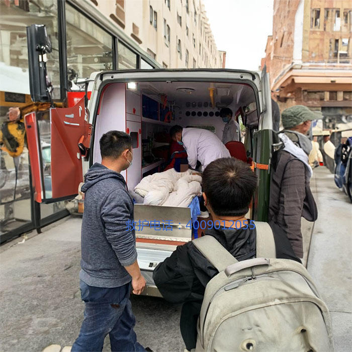 租赁急救车电话号码