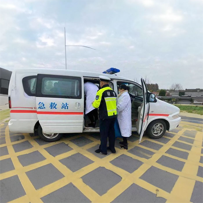 出租救护车