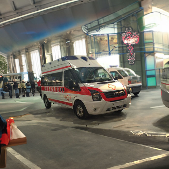 租赁急救车