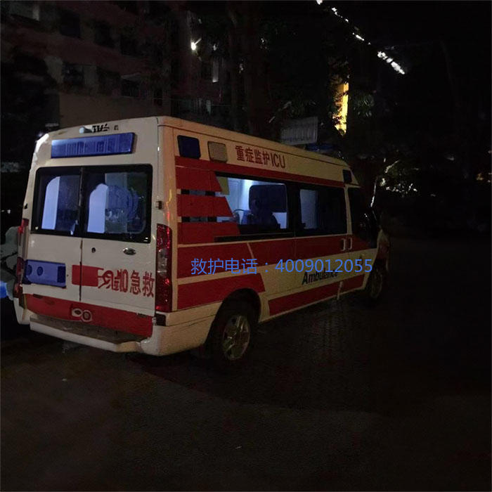 出租救护车电话