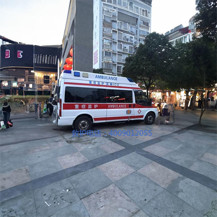 租赁救护车联系电话