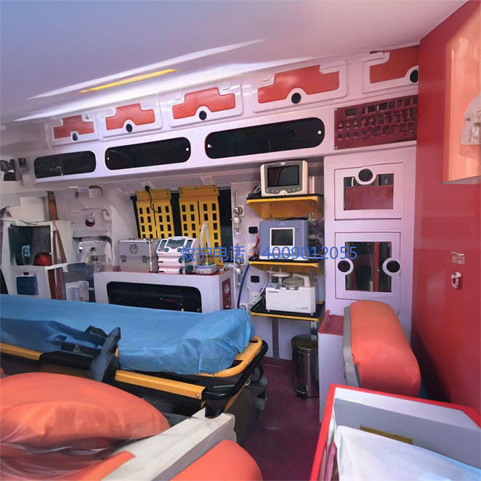 租赁私人救护车电话号码