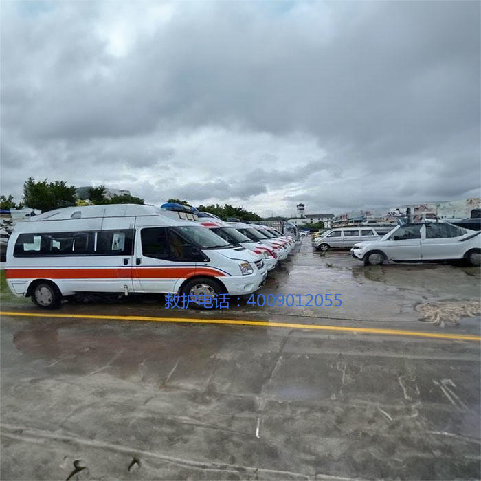 租赁急救车联系方式