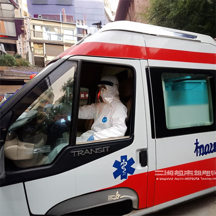 出租私人救护车