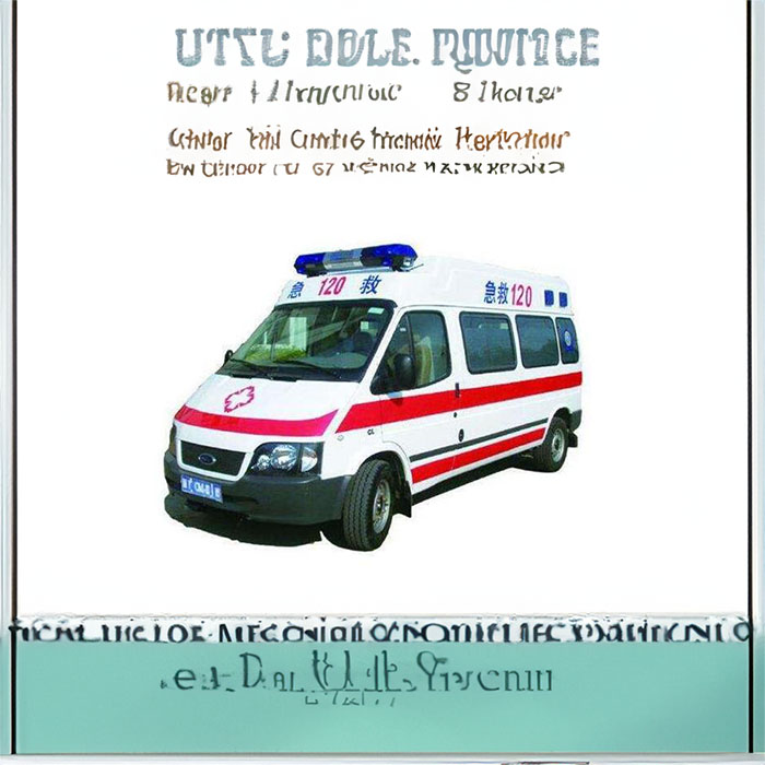 租赁私人救护车电话号码
