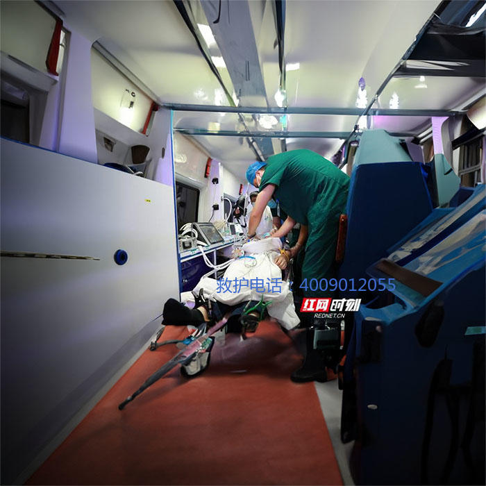 出租私人救护车联系电话