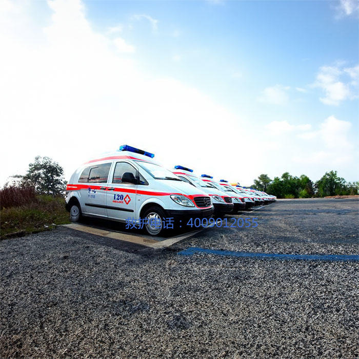 出租救护车
