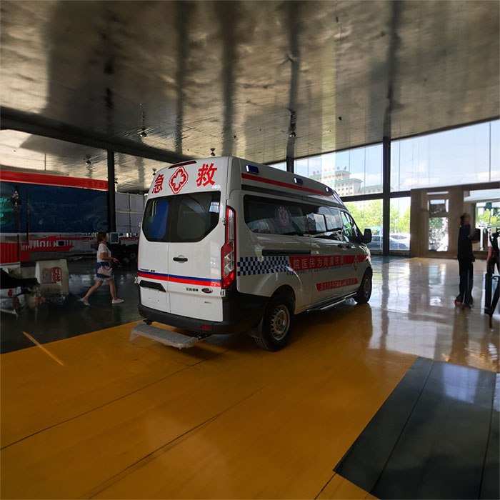 租赁私人救护车电话号码