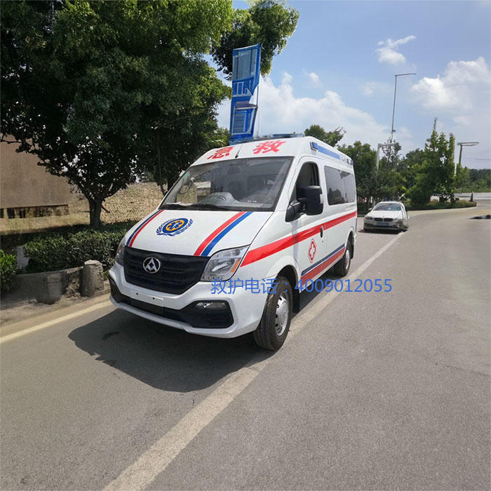 租赁私人救护车电话