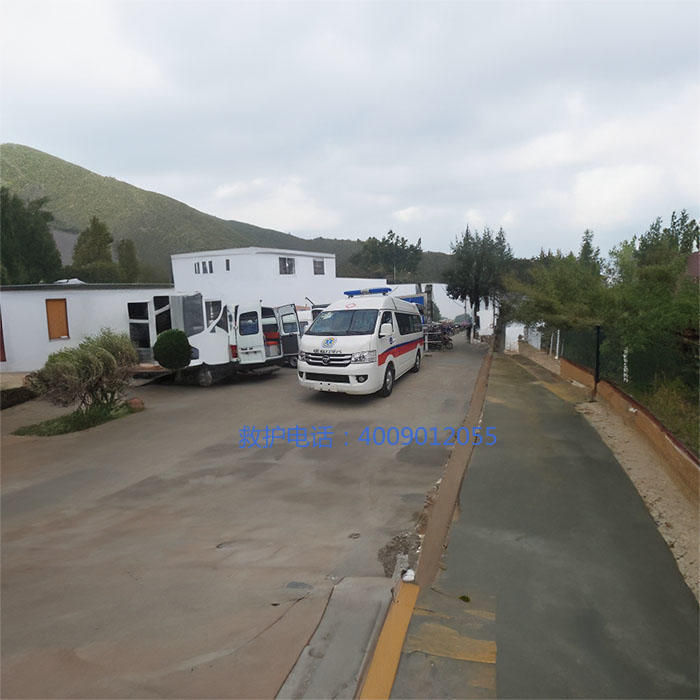 租赁急救车电话