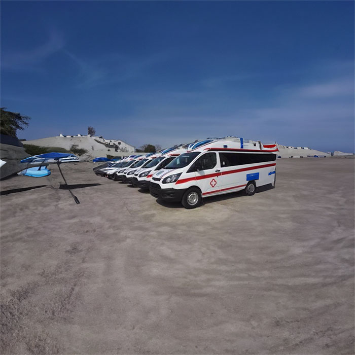 出租救护车