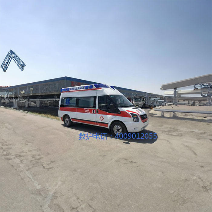 租赁救护车电话
