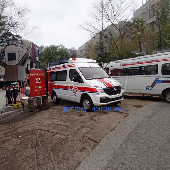 租赁私人救护车电话