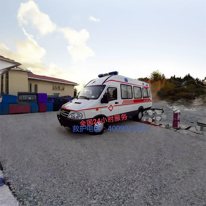 租赁救护车电话