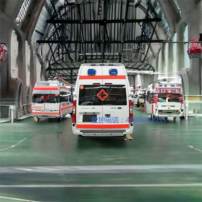 租赁私人救护车电话