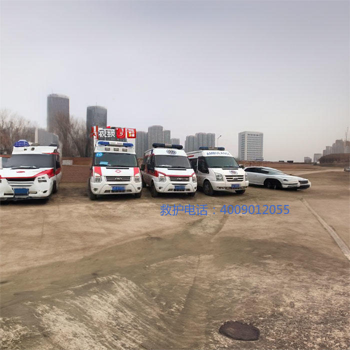 租赁救护车