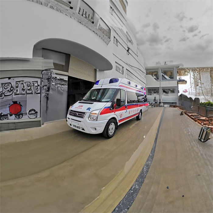 出租救护车