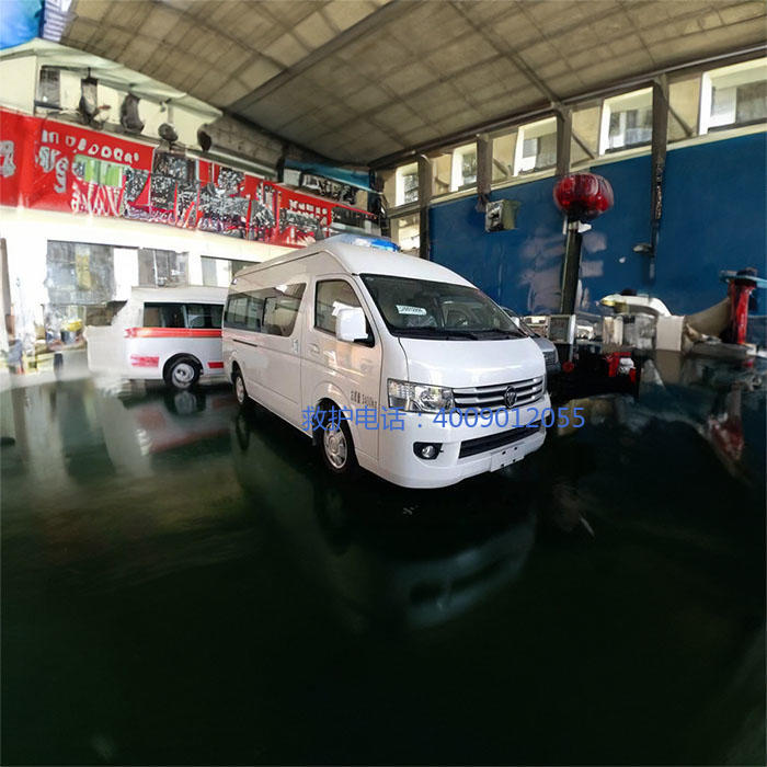 租赁救护车