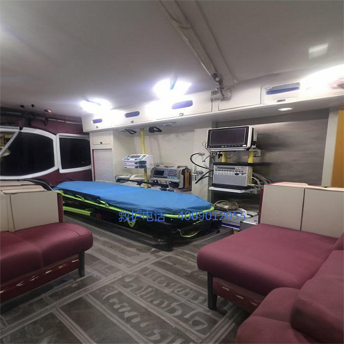 租赁急救车电话