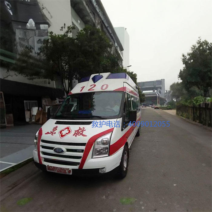 租赁急救车电话号码