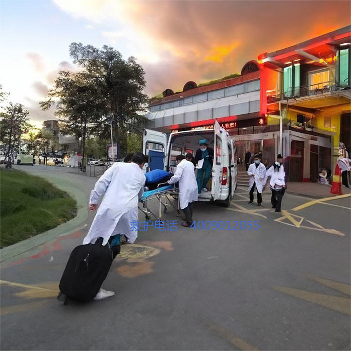 租赁救护车联系方式