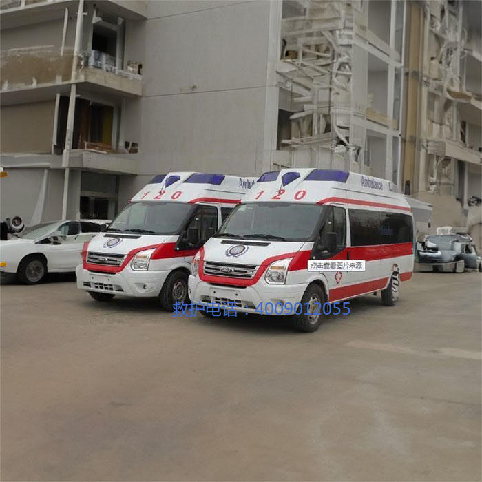 出租救护车