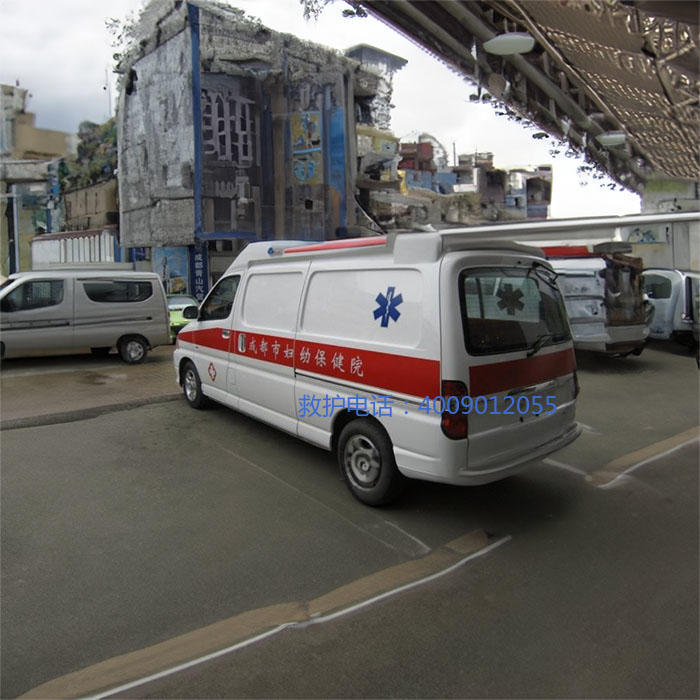 租赁私人救护车
