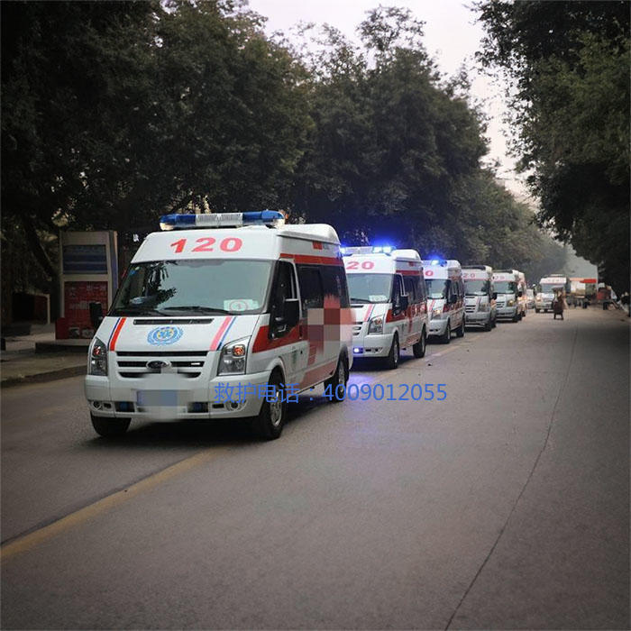 租赁救护车电话