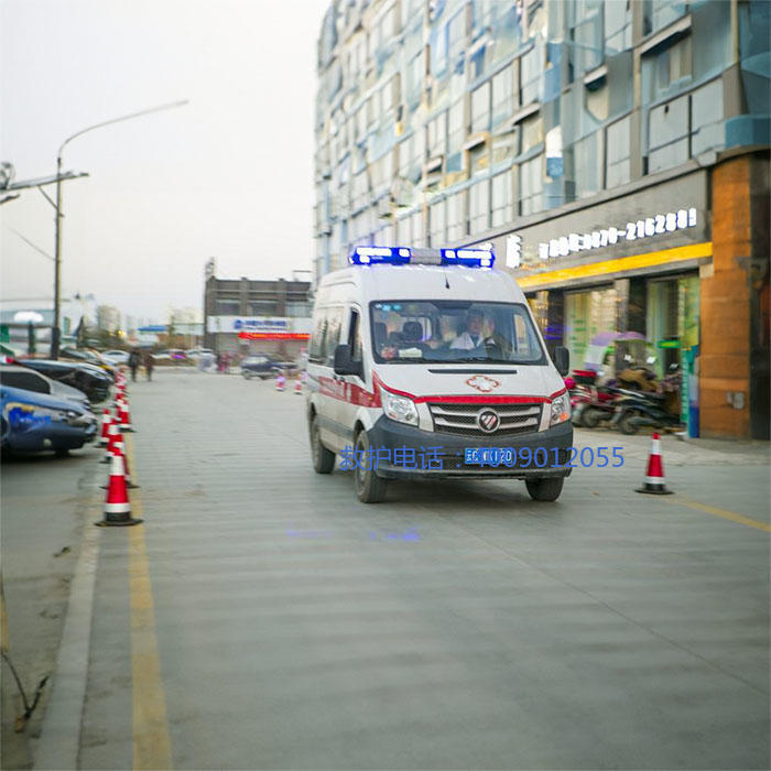 租赁私人救护车电话