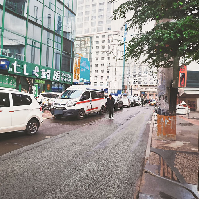 出租急救车电话