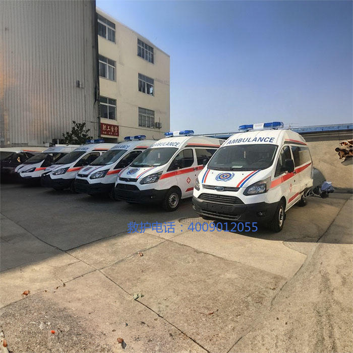 租赁救护车
