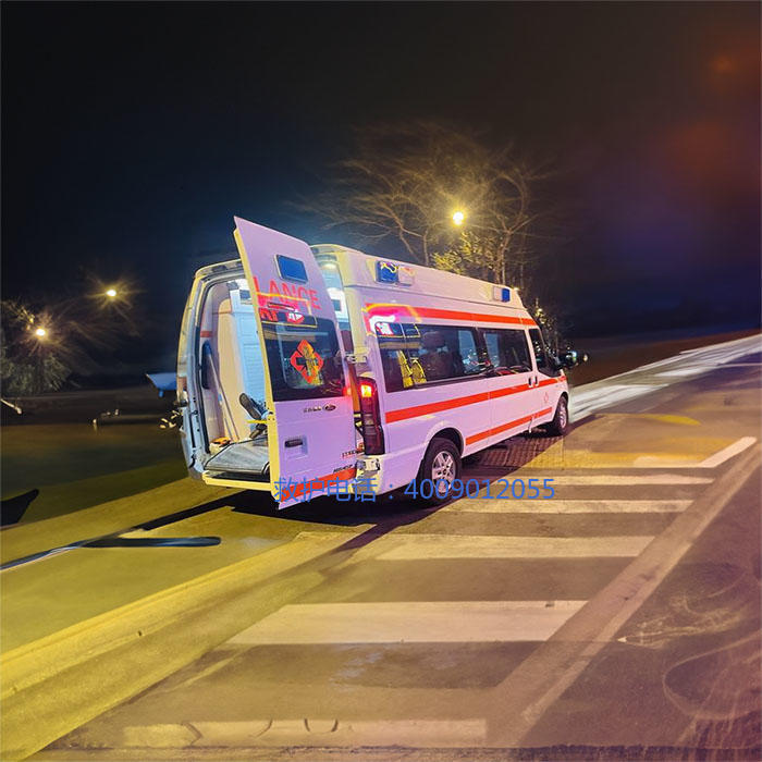 租赁救护车联系方式