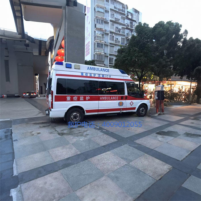 租赁急救车电话