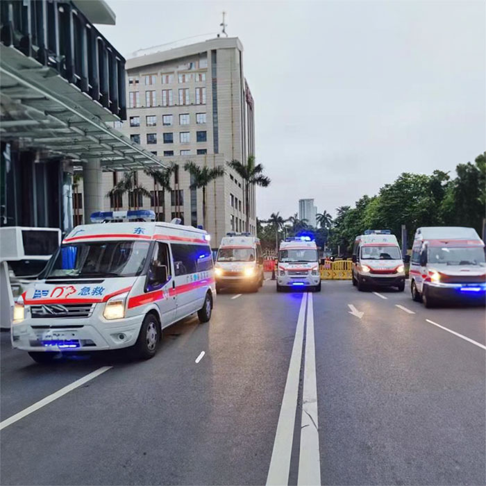 租赁私人救护车联系方式