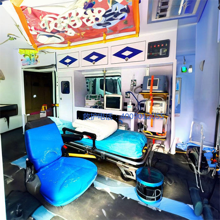 出租急救车电话