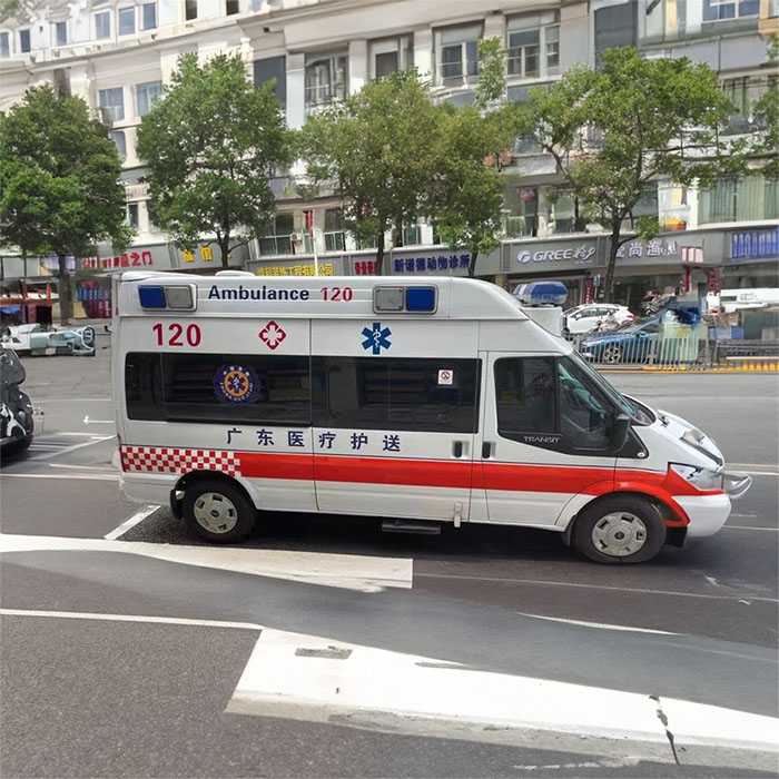 出租私人救护车