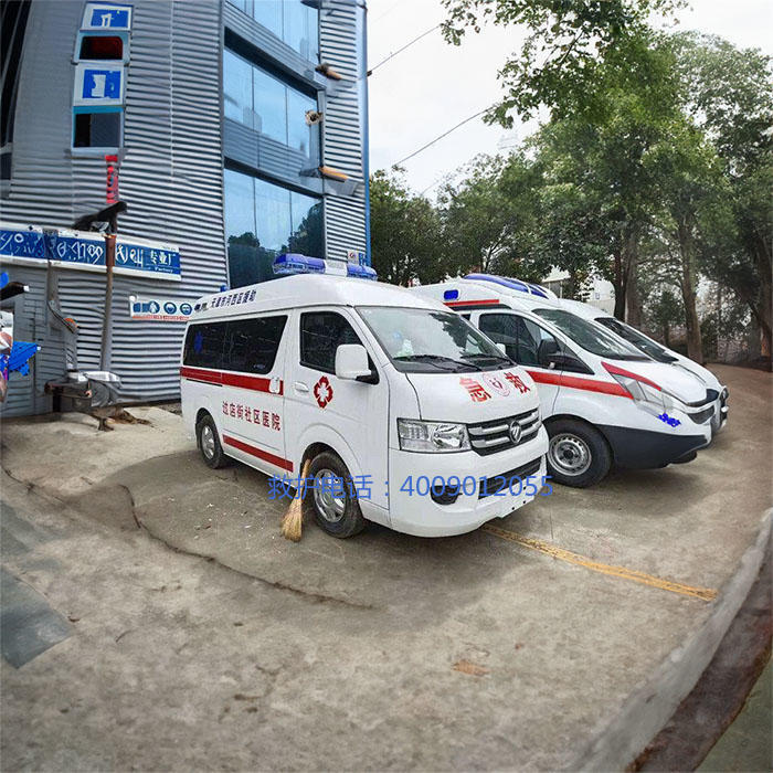 出租私人救护车联系电话