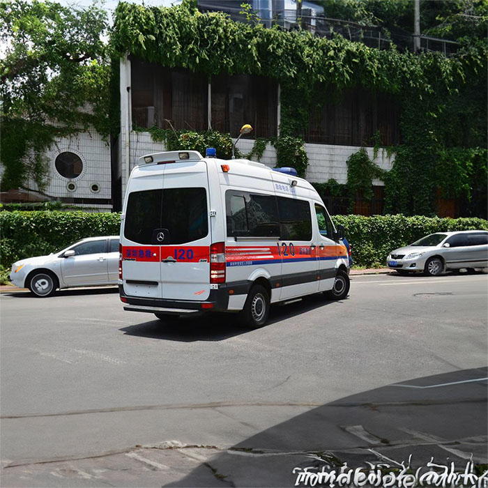 出租急救车