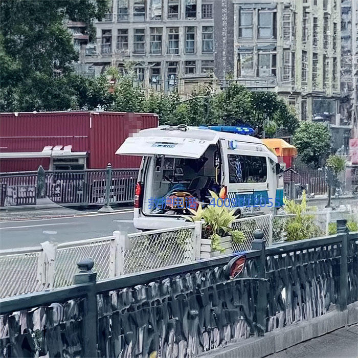 租赁救护车电话