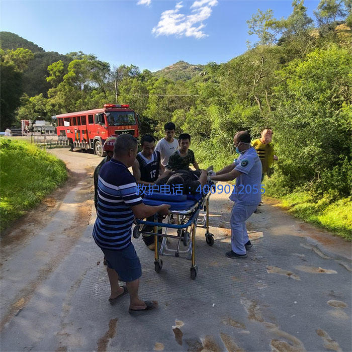 租赁私人救护车电话号码