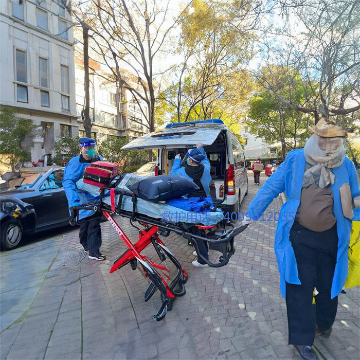 租赁急救车电话