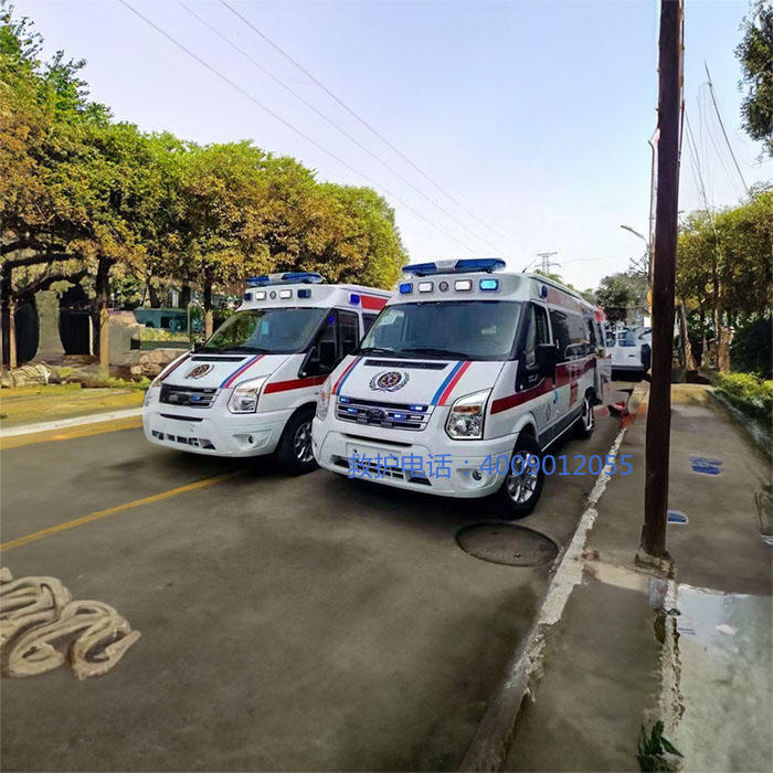 出租救护车电话
