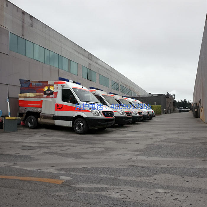 租赁私人救护车电话号码