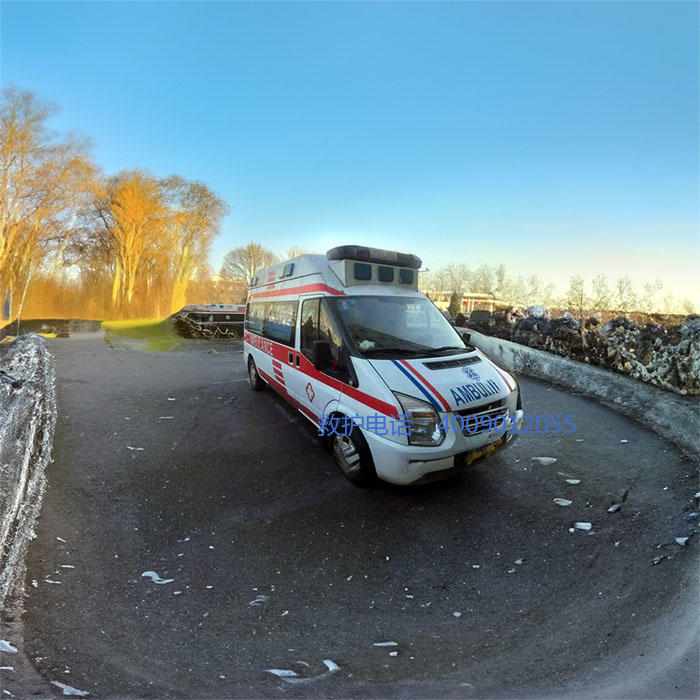 租赁私人救护车联系电话