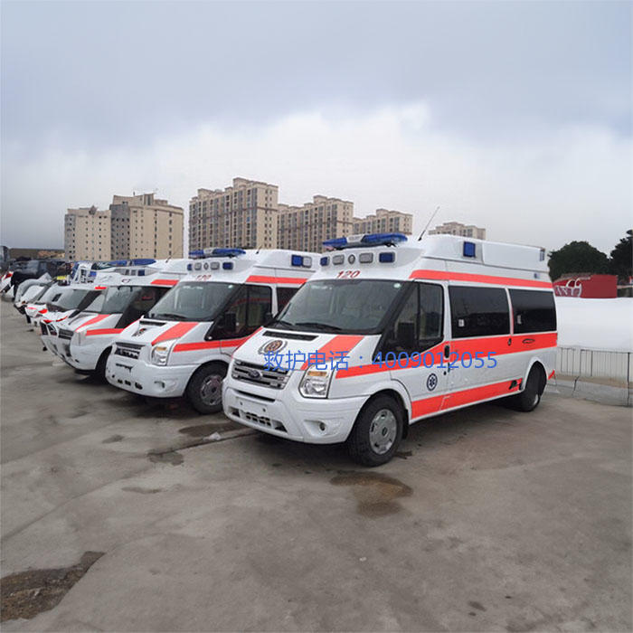 租赁急救车电话