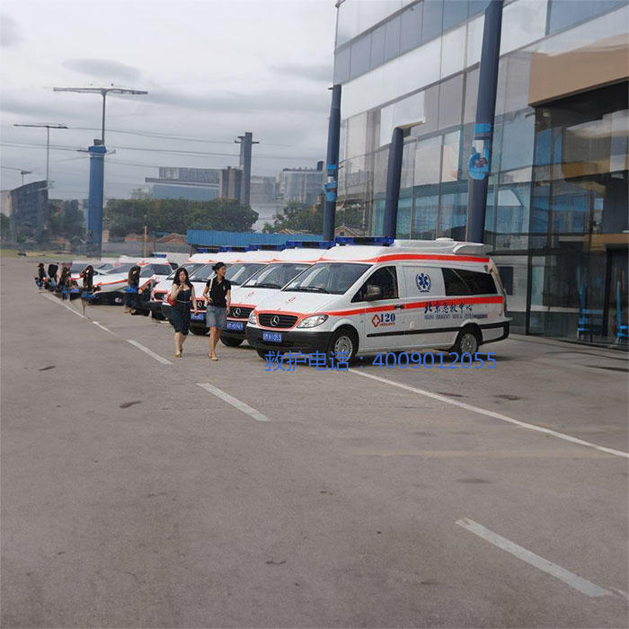 租赁救护车电话